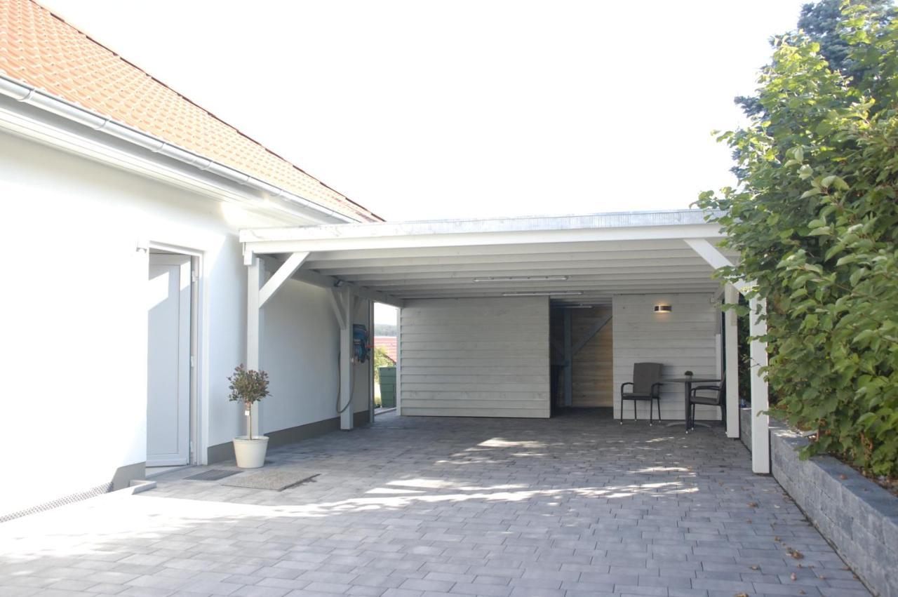 Ferienhaus Blick Zum Rennsteig Etterwinden Bagian luar foto