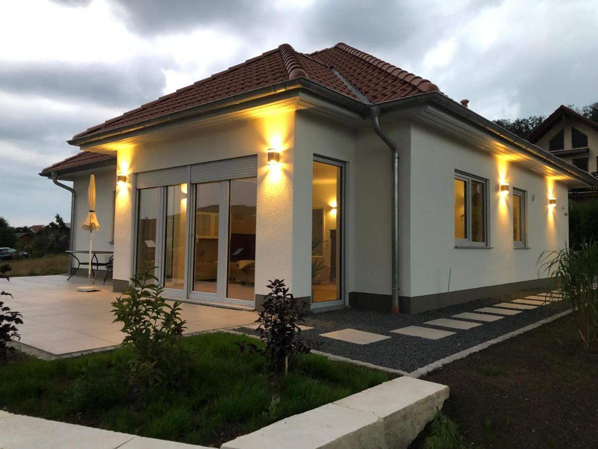 Ferienhaus Blick Zum Rennsteig Etterwinden Bagian luar foto