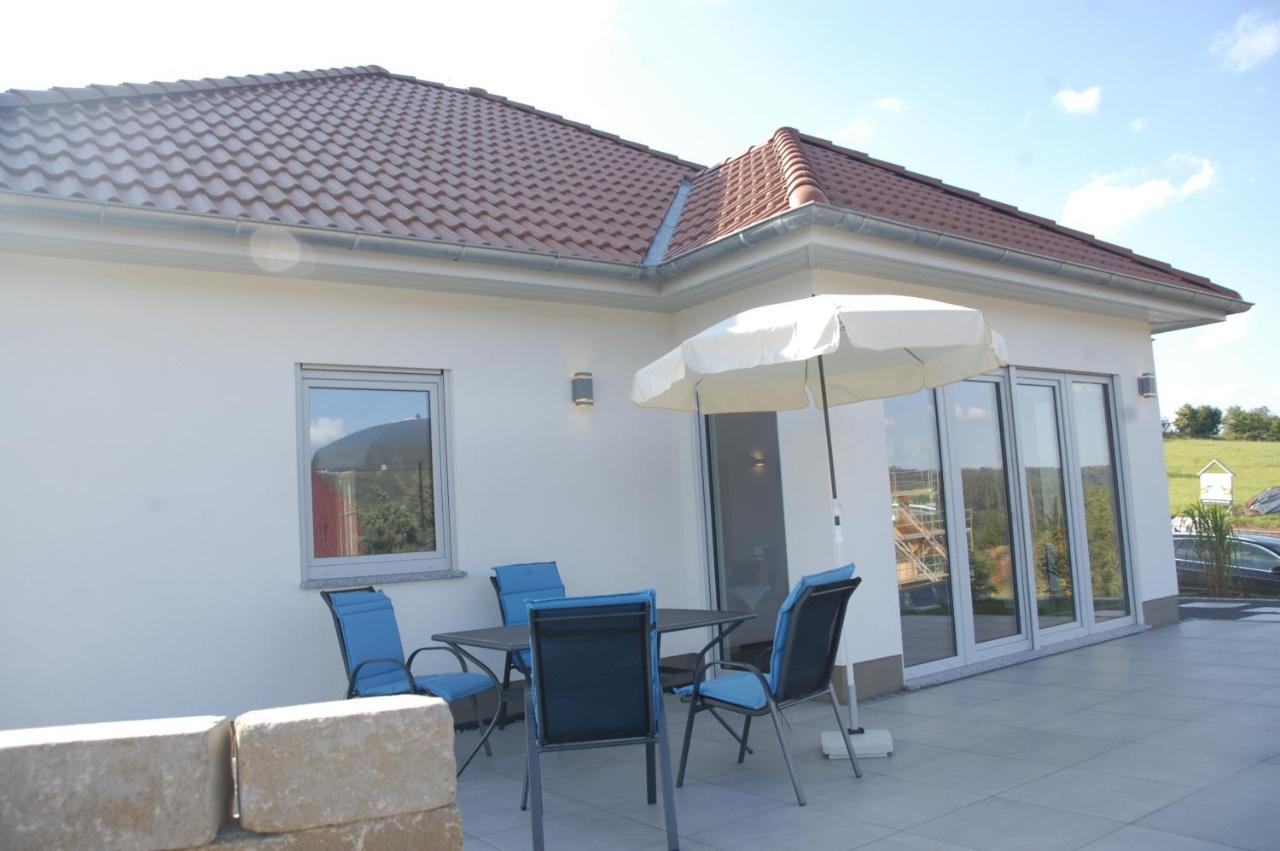 Ferienhaus Blick Zum Rennsteig Etterwinden Bagian luar foto