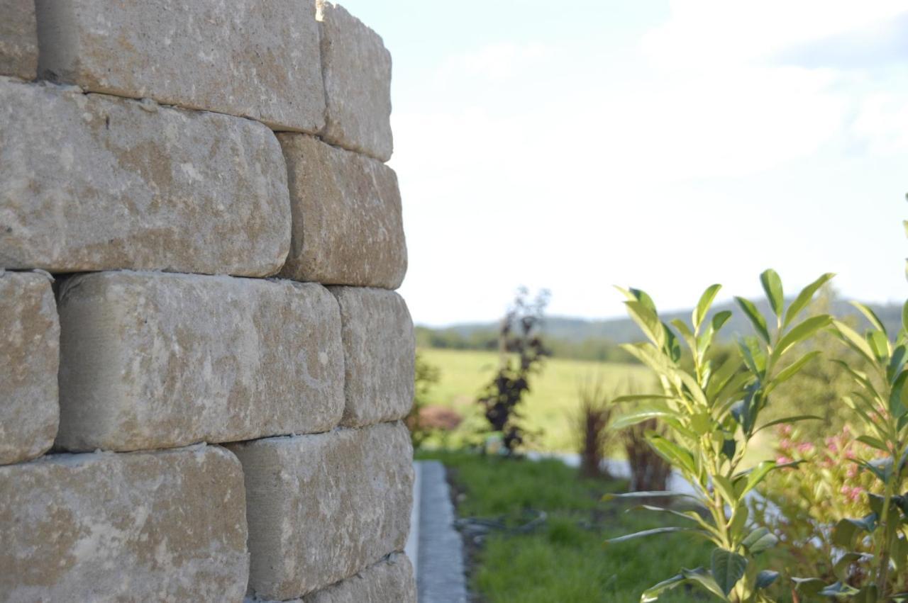 Ferienhaus Blick Zum Rennsteig Etterwinden Bagian luar foto