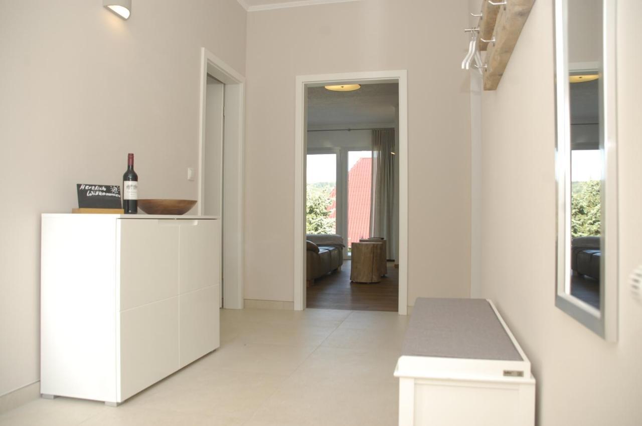 Ferienhaus Blick Zum Rennsteig Etterwinden Bagian luar foto
