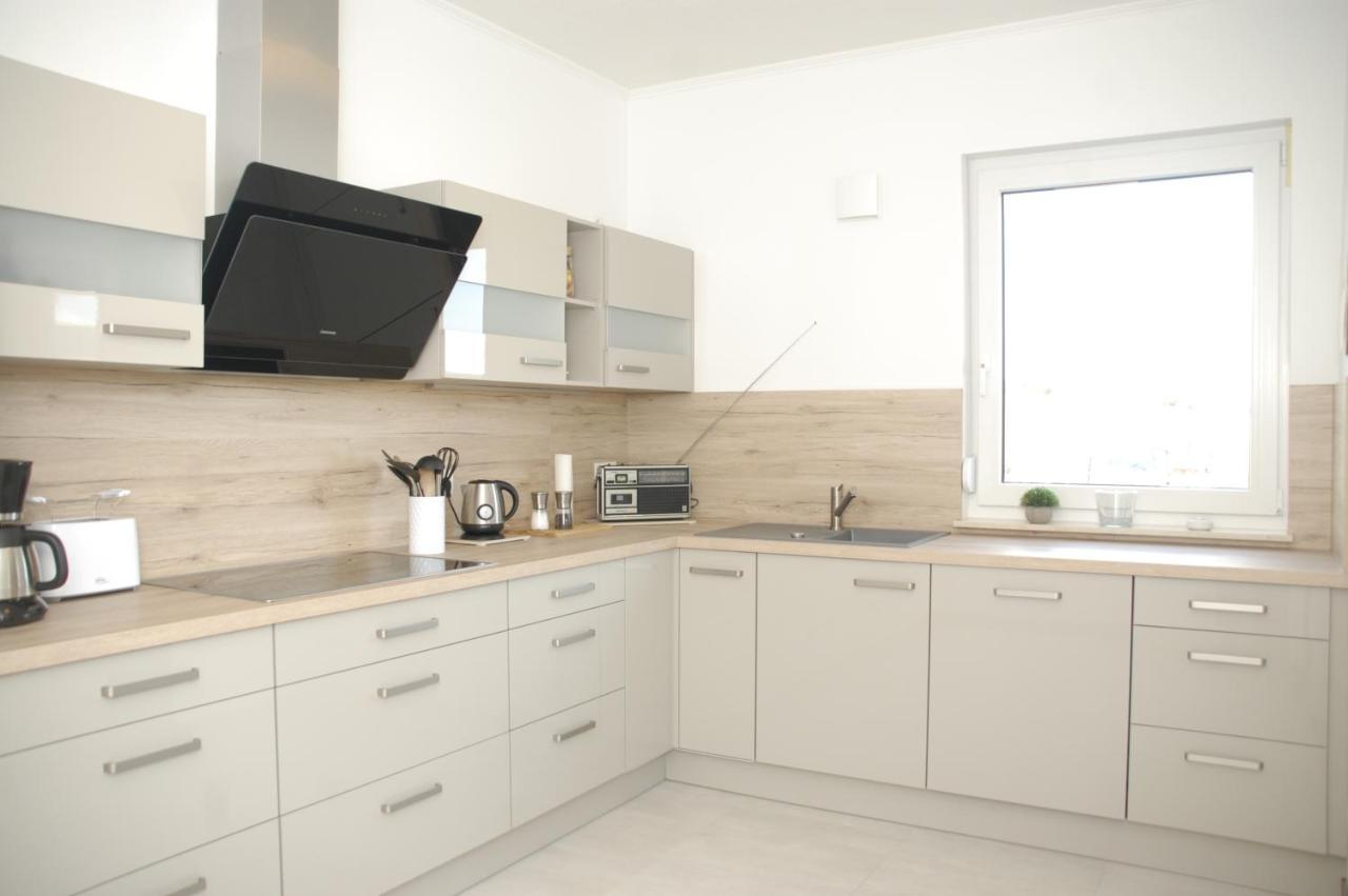 Ferienhaus Blick Zum Rennsteig Etterwinden Bagian luar foto