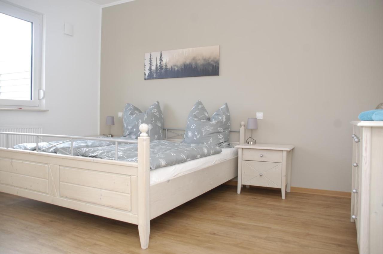 Ferienhaus Blick Zum Rennsteig Etterwinden Bagian luar foto