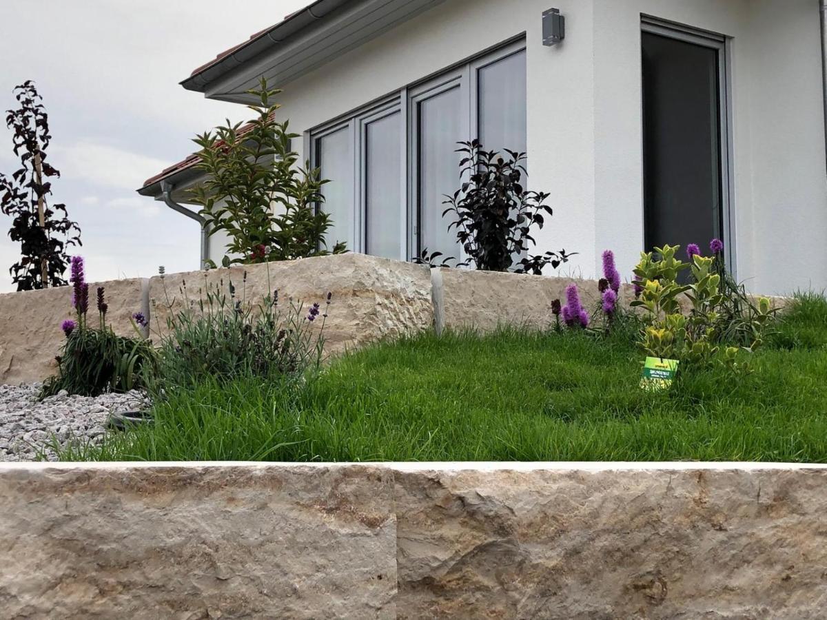 Ferienhaus Blick Zum Rennsteig Etterwinden Bagian luar foto